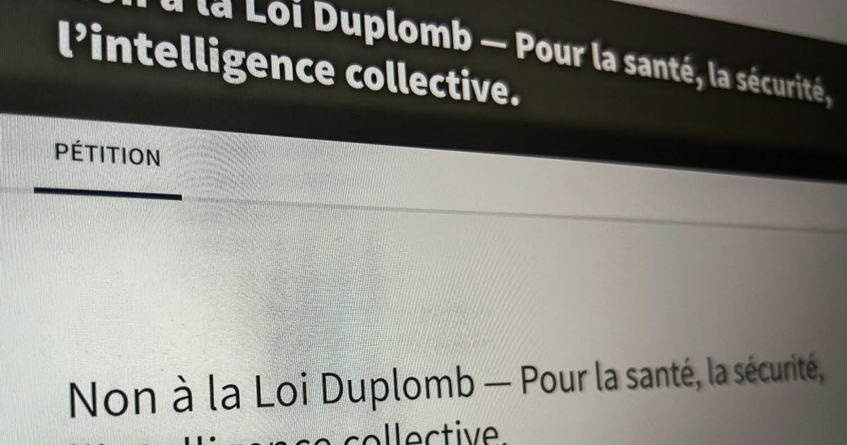 Политика. Новый текст о повторном введении ацетамиприда? Лоран Дюпломб не исключает этого.