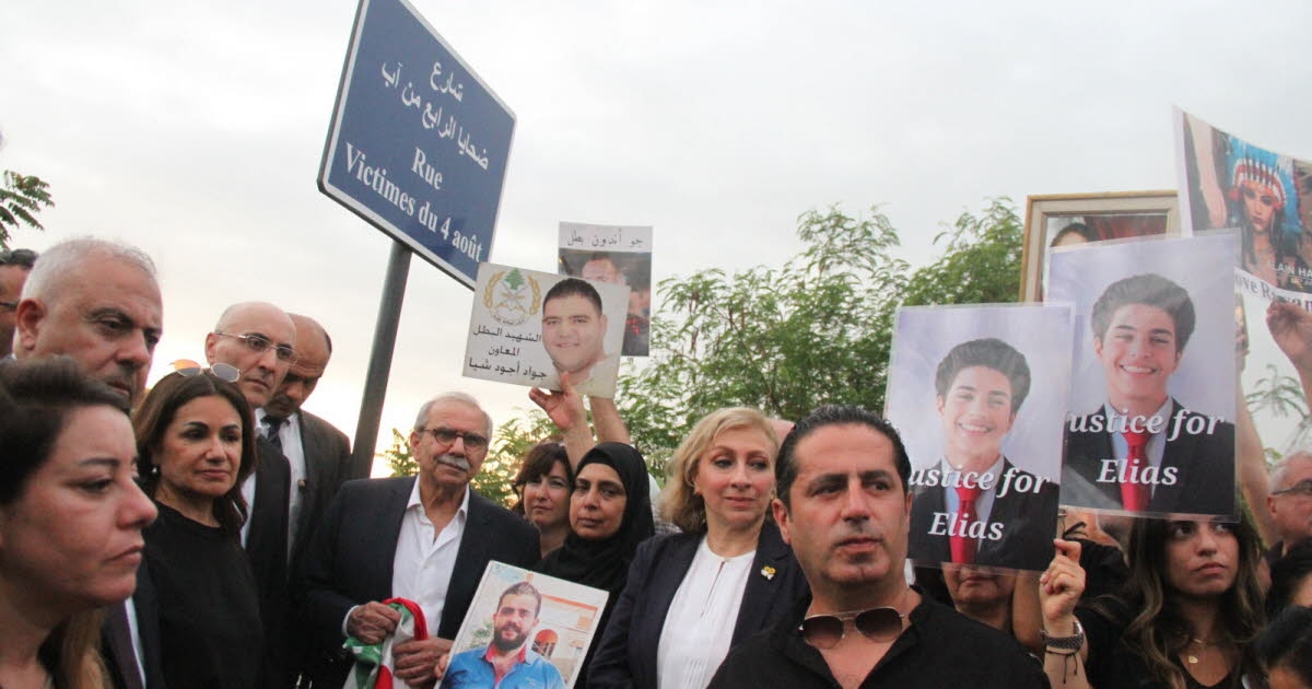 Libanon: Explosie in haven van Beiroet: vijf jaar later belooft de president dat er "gerechtigheid komt"