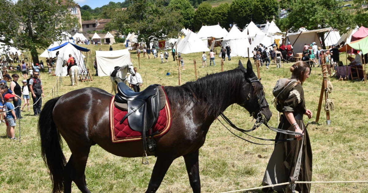 Berzé-le-Châtel. Quatre jours de fête pour les Médiévales au château