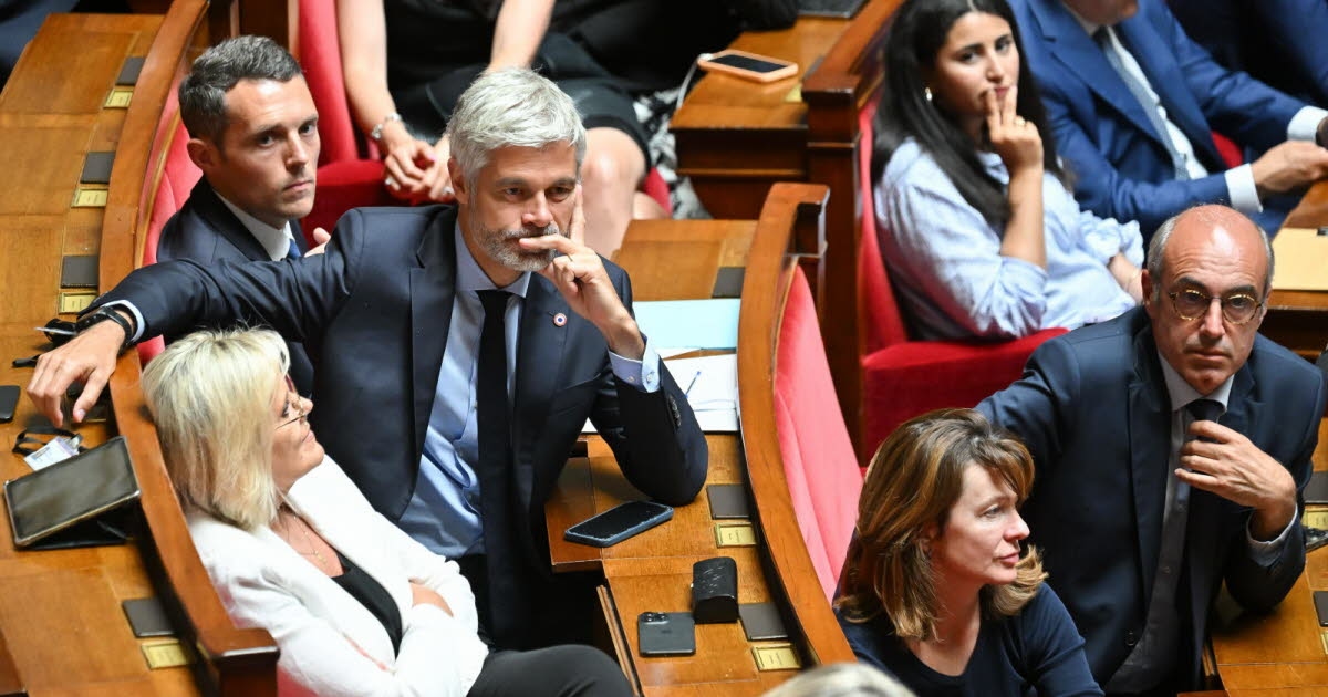 Política. Wauquiez otorga a los diputados de LR la libertad de votar la confianza en Bayrou.