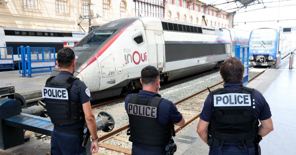 Bouches-du-Rhône: Couple robbed on Aix-Paris TGV train, over 300,000 euros worth of luxury jewelry stolen