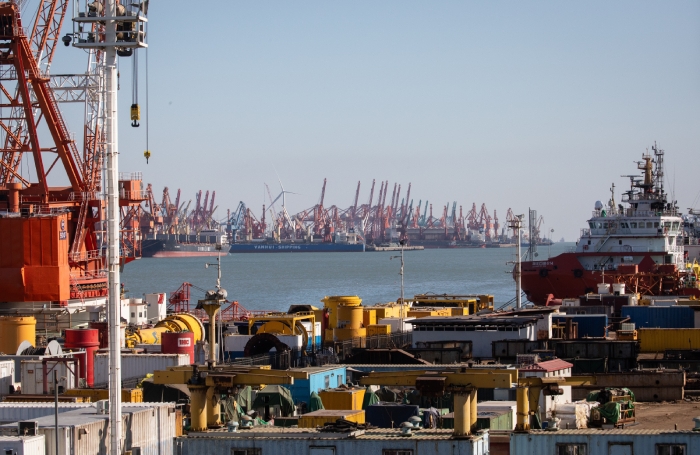 Russian oil shipments have declined due to drone attacks on Baltic Sea ports.