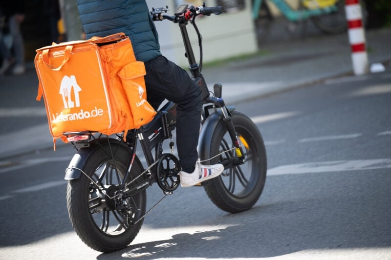 Fleetlery: Esta startup de Hamburgo está pronta para assumir o trabalho dos motoristas demitidos da Lieferando