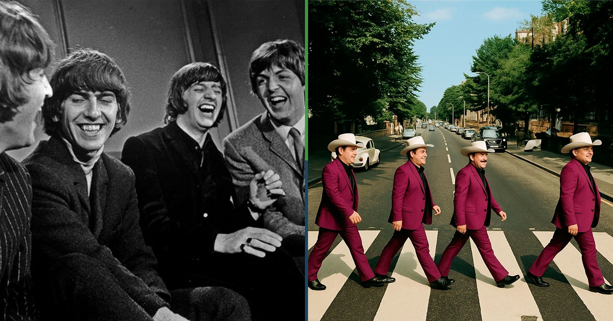 Quasi, quasi: gli Alegres del Barranco si paragonano ai Beatles per la "censura" di cui sono stati vittime.