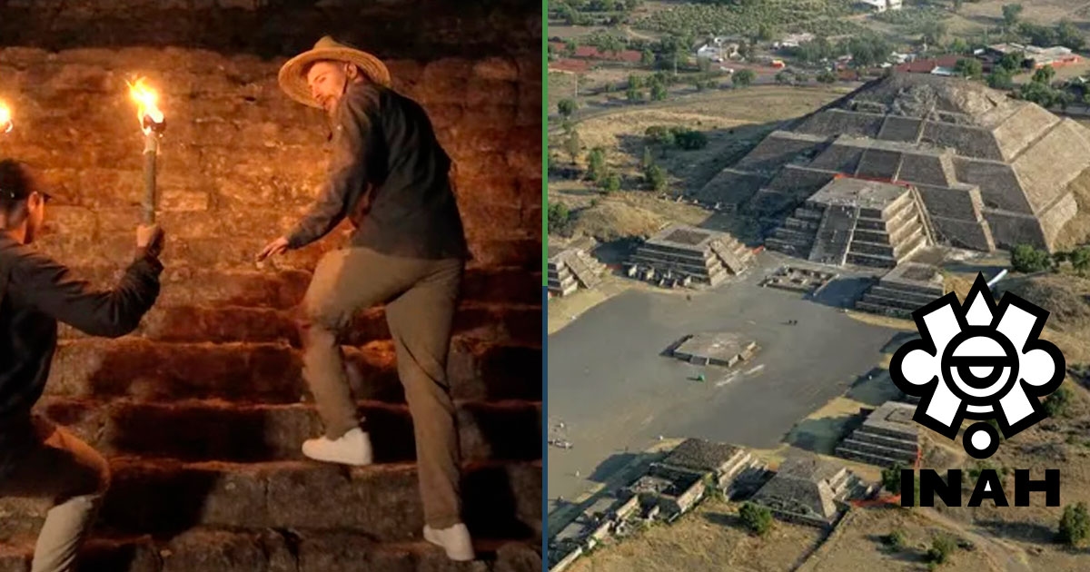 INAH benoemt Mr. Beast tot beheerder van alle archeologische vindplaatsen