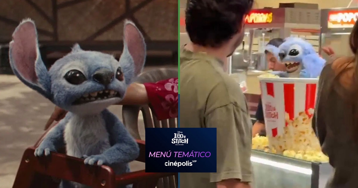 Emilia Pérez'in önerdikleri arasında Lilo & Stitch'in biletlerini 900 pesoya satan Cinépolis de var.
