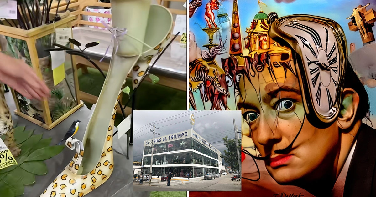 Gli eredi di Salvador Dalí fanno causa alla Galerías El Triunfo per plagio dei suoi dipinti.