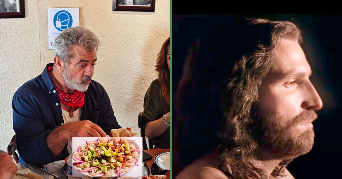 Mel Gibson ammette di essersi ispirato all'aguachile messicano per il suo film Resurrection.