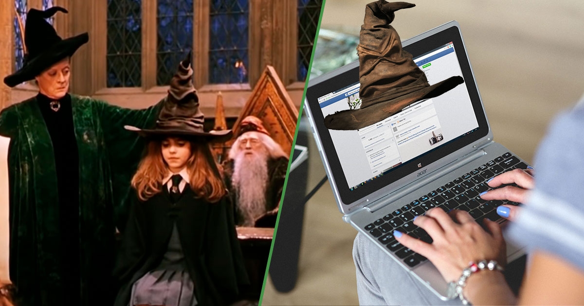 Il Cappello Parlante della serie di Harry Potter sarà un algoritmo.