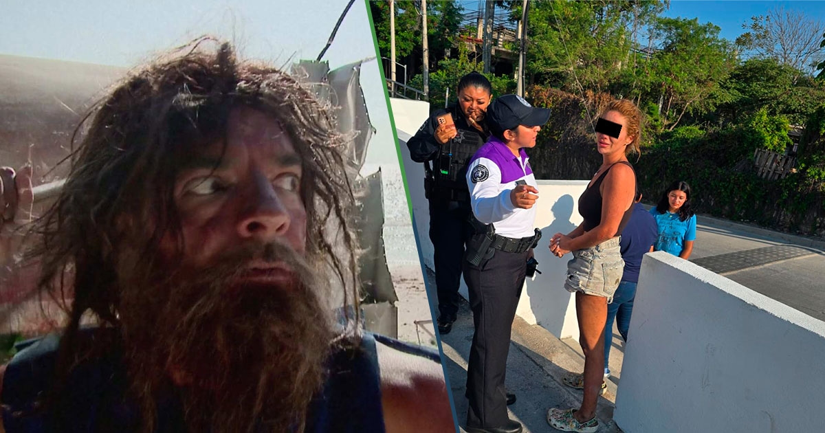 Aslında, P.Luche Ailesi'nin bunu açıklayan bir bölümü var: Bir turist, Cancun'un ormanında, şehirden birkaç metre uzakta 12 gün boyunca kayboldu