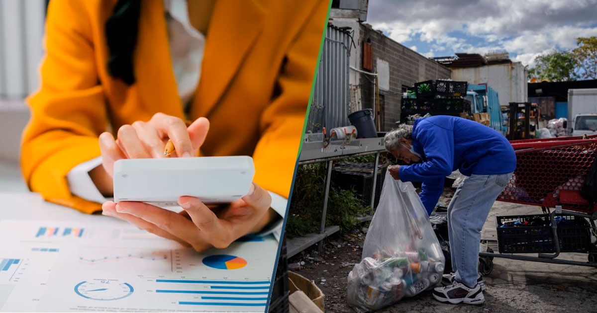 Les économistes suggèrent qu’il est plus rentable de collecter des canettes en aluminium que d’attendre des bénéfices.