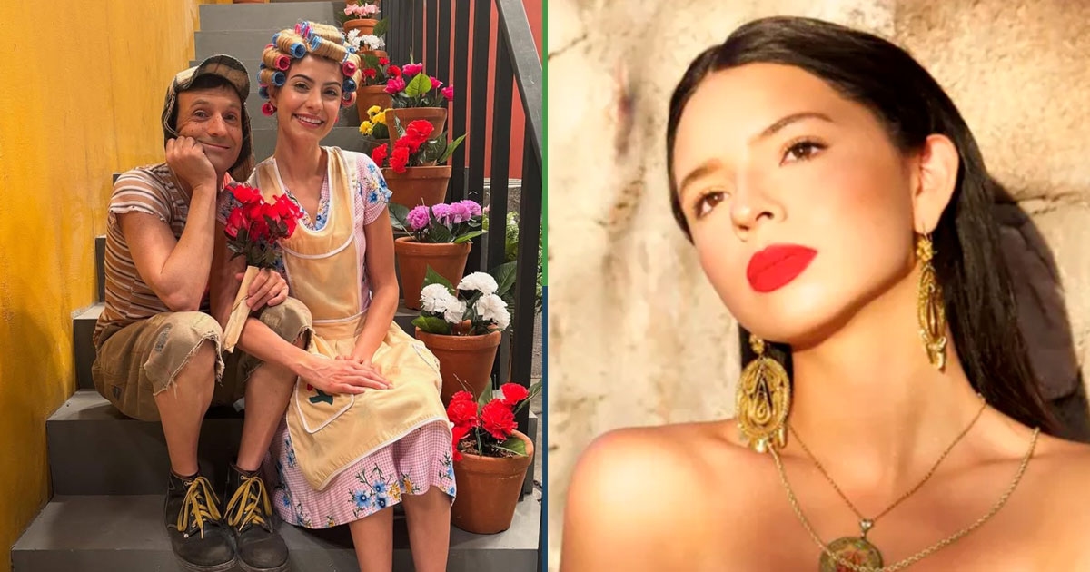 Angela Aguilar afirmou que Chespirito não deveria ter ido com Doña Florinda.