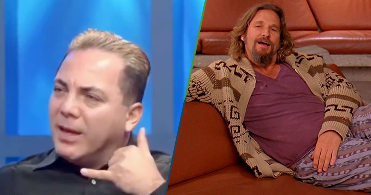 Cristian Castro werd uitgeroepen tot "Nihilist van het Jaar" nadat hij zei dat hij "de hele dag niets doet".