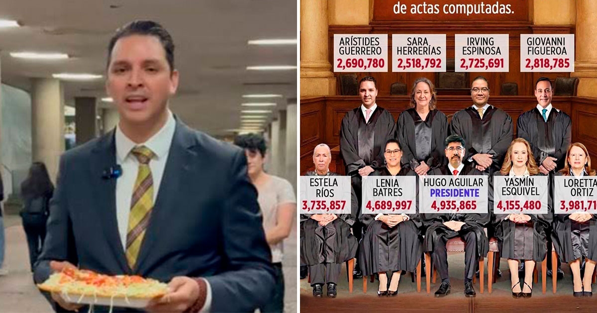 Candidato que hizo campaña con chicharrones ganó en la elección judicial