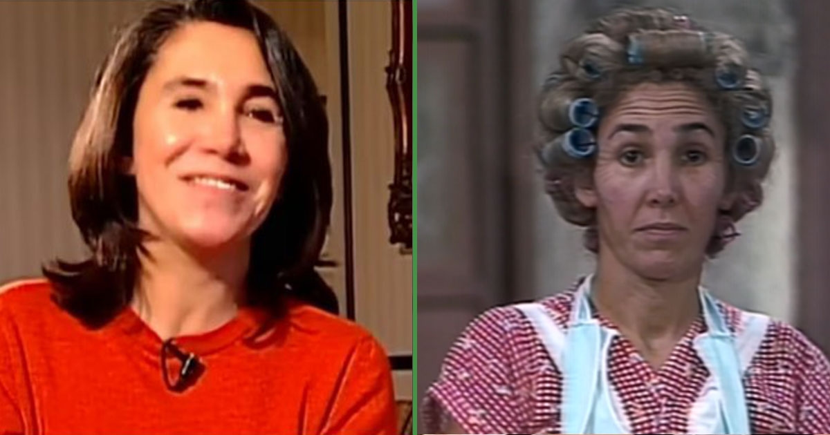 Hollywood will recognize Florinda Meza for being a method actress.