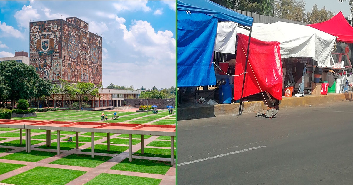 UNAM is no longer among the top 100, but it is among the 10 with the most snack stands.