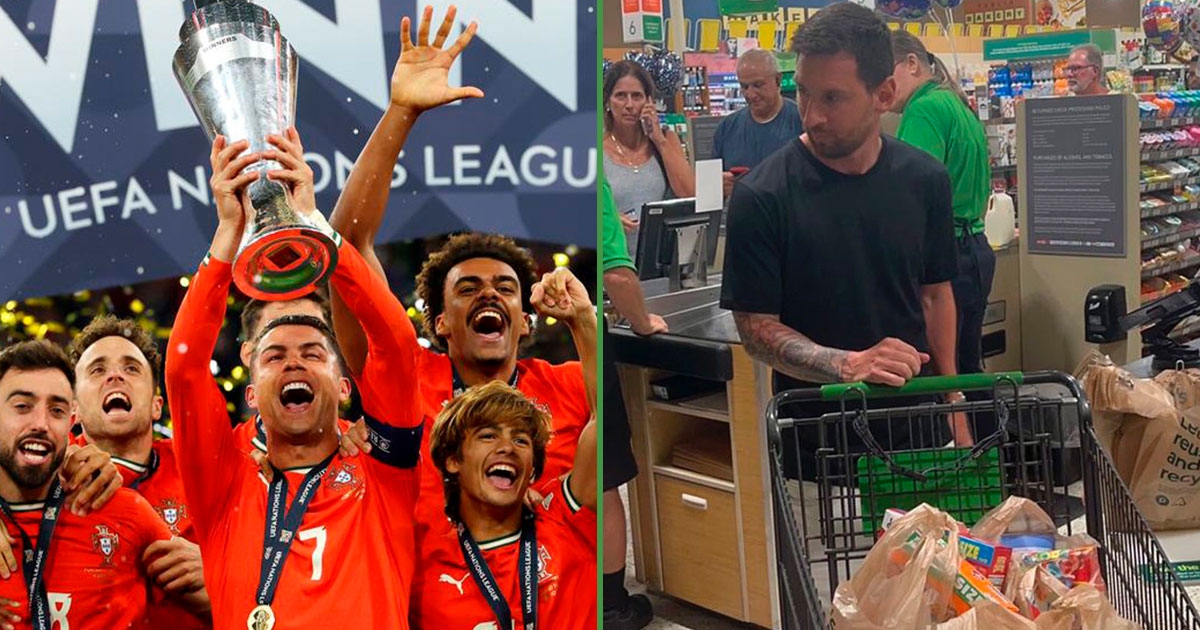 FIFA nomeia Messi como MVP da Liga das Nações