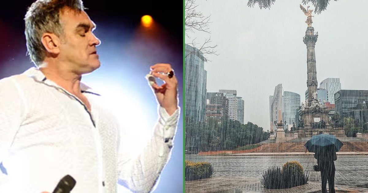 Morrissey promete não cancelar desta vez, a menos que esteja ventando no dia do show