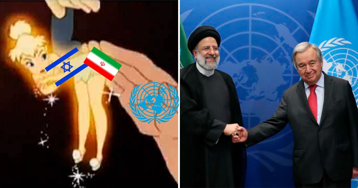 A ONU diz ao Irã e a Israel que "chega" e encerra o conflito.
