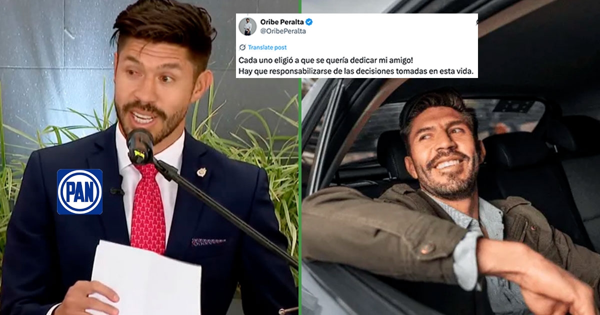 Oribe Peralta is recruited by the opposition after denying privileges to footballers.