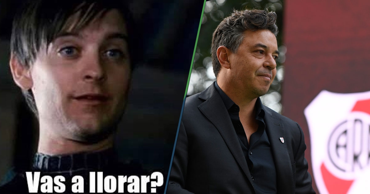 L'allenatore del River Plate si lamenta del fatto che i gol del Monterrey sono stati trasmessi allo stadio e che per questo hanno perso.