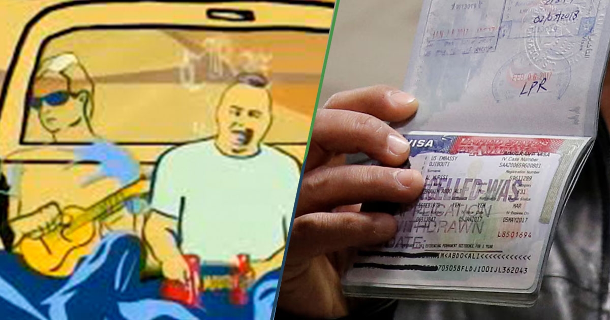 "Frijolero" şarkısını yüksek sesle söyleyenlerin vizeleri iptal edilecek.