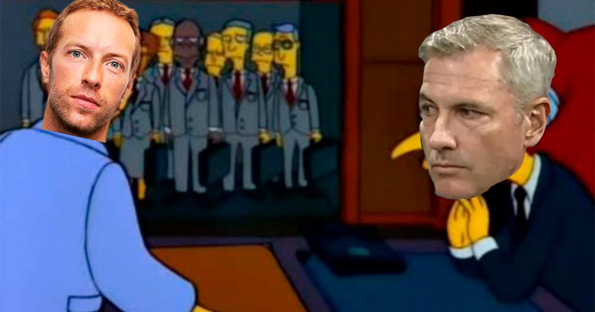 El departamento legal de El Deforma te explica si el CEO infiel puede demandar a Coldplay