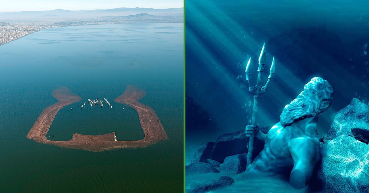 Cartografen stellen dat het Texcocomeer het nieuwe Atlantis moet worden genoemd.