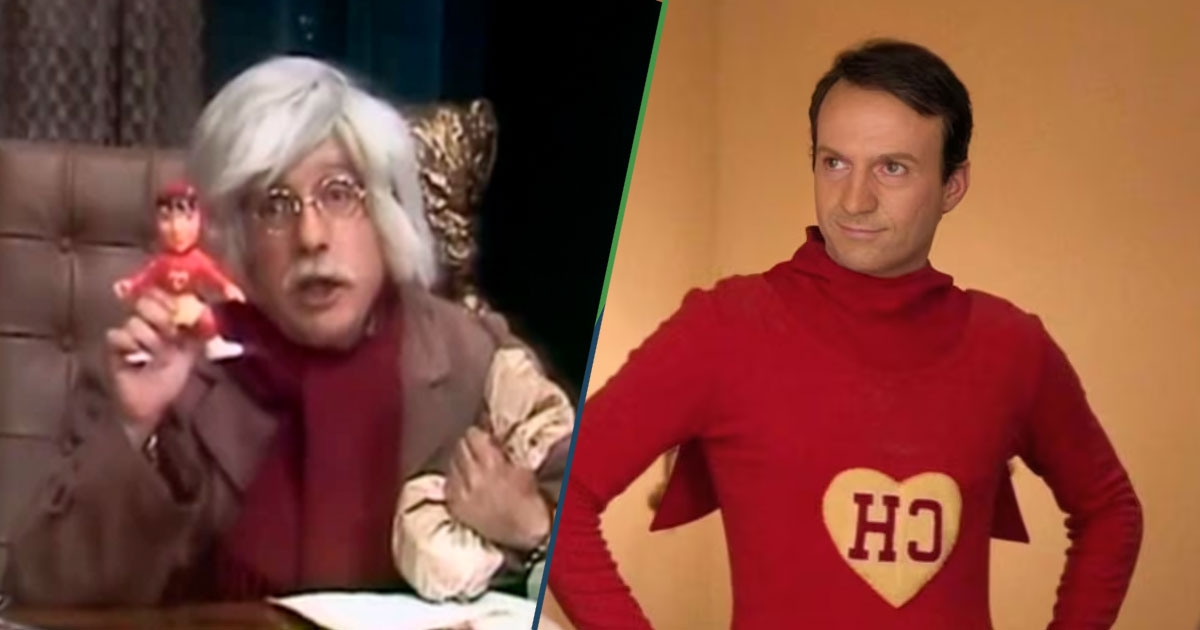Zakończenie Chespirito nie wyjaśnia, czy Chapulín był tą samą osobą, co doktor Chapatín.
