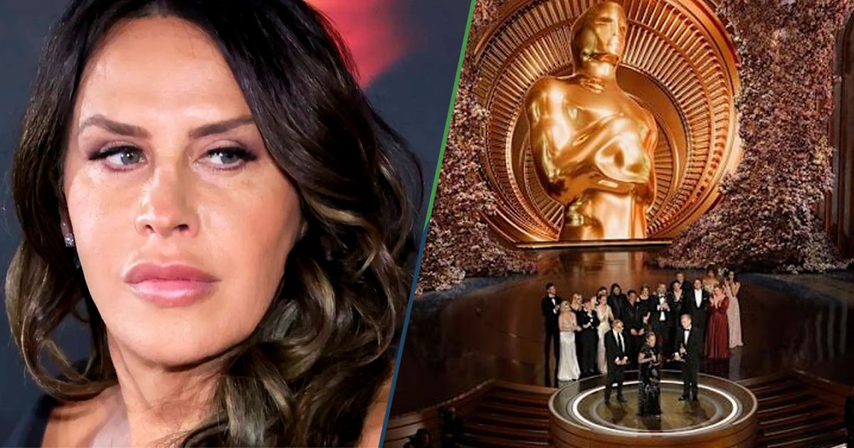 Karla Sofía Gascón threatens to tweet again if she isn't invited to the American Film Academy.