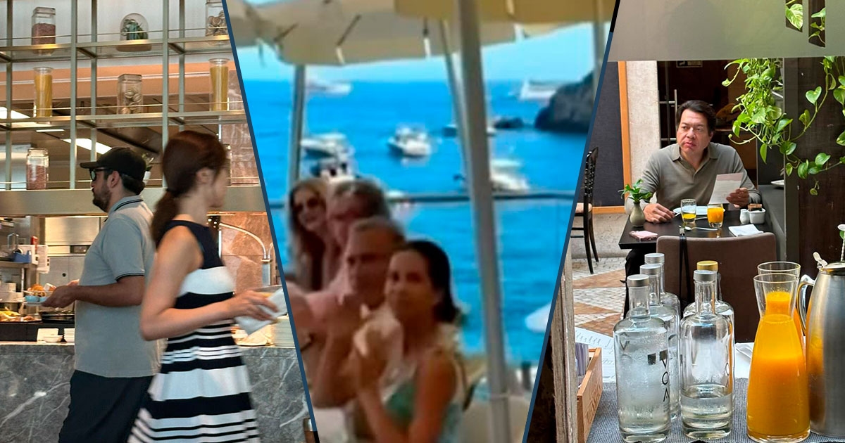 De eerste Morena-functionaris die niet op vakantie is in Europa is gevonden.