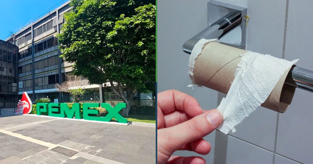 Wells of well-being: toilet paper shortage reported at Pemex facilities