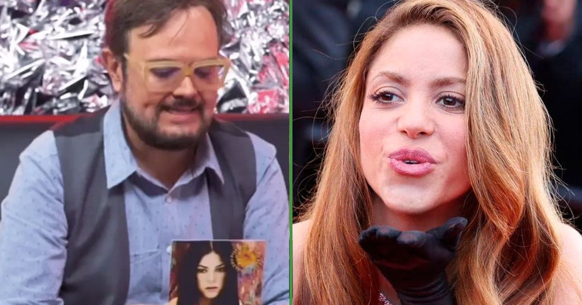 Wij zijn verbaasd: Aleks Syntek beweert dat Shakira met hem flirtte tijdens een concert.