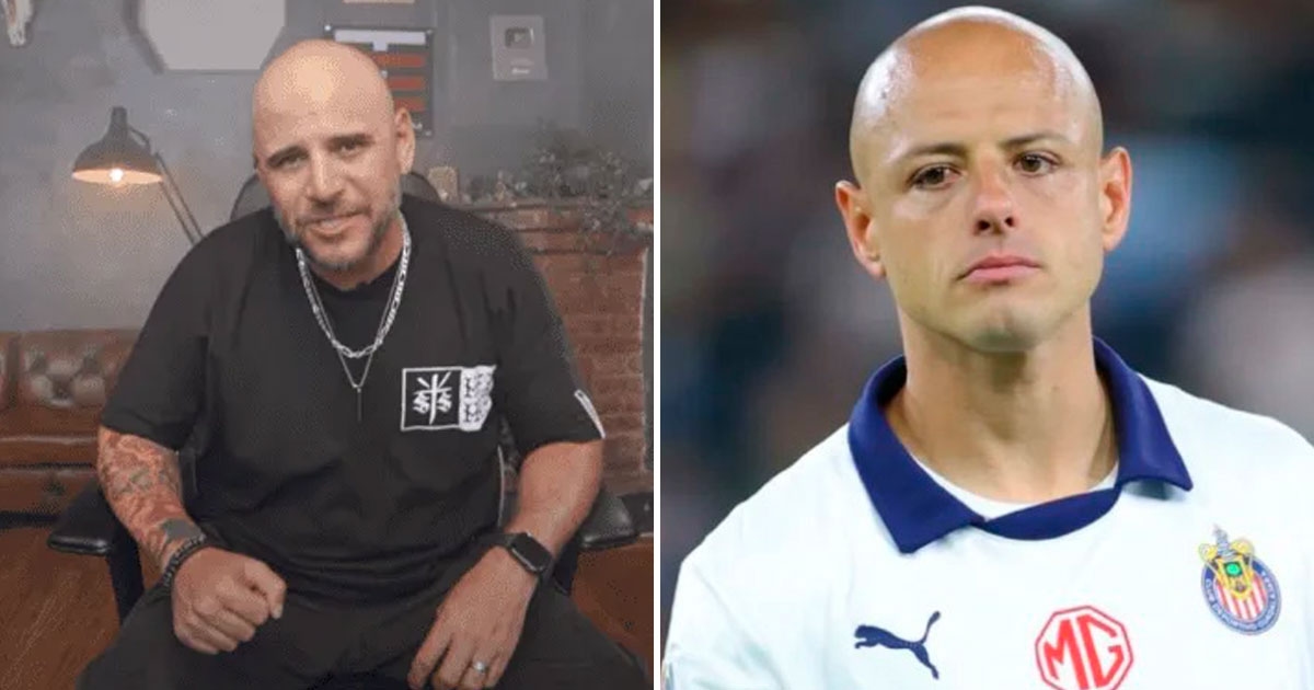 To nadchodziło: El Temach stanął w obronie Chicharito