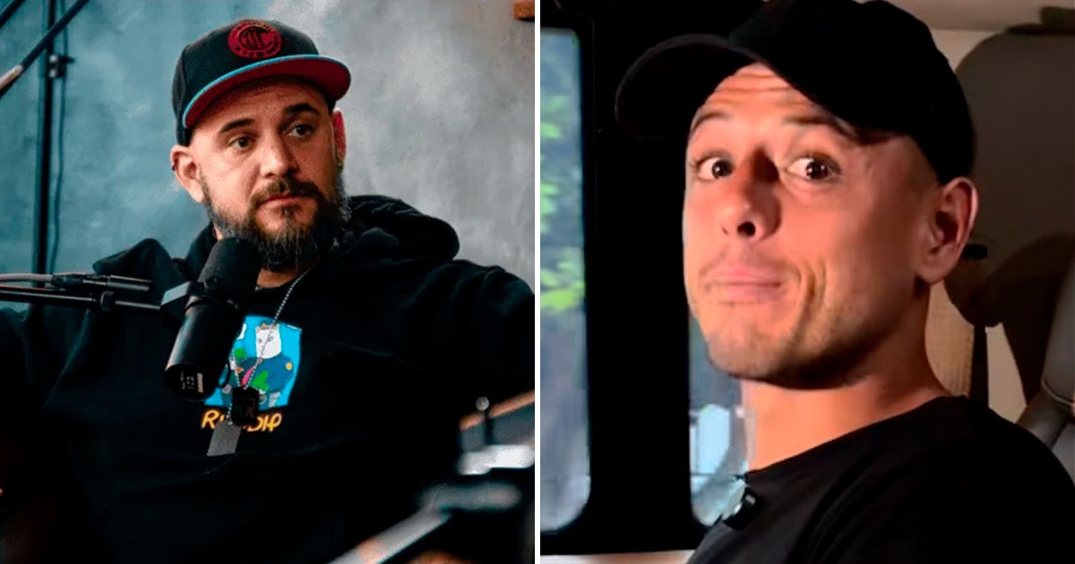 Taking advantage of the fact that he is not playing, Chicharito announces a tour with Temach