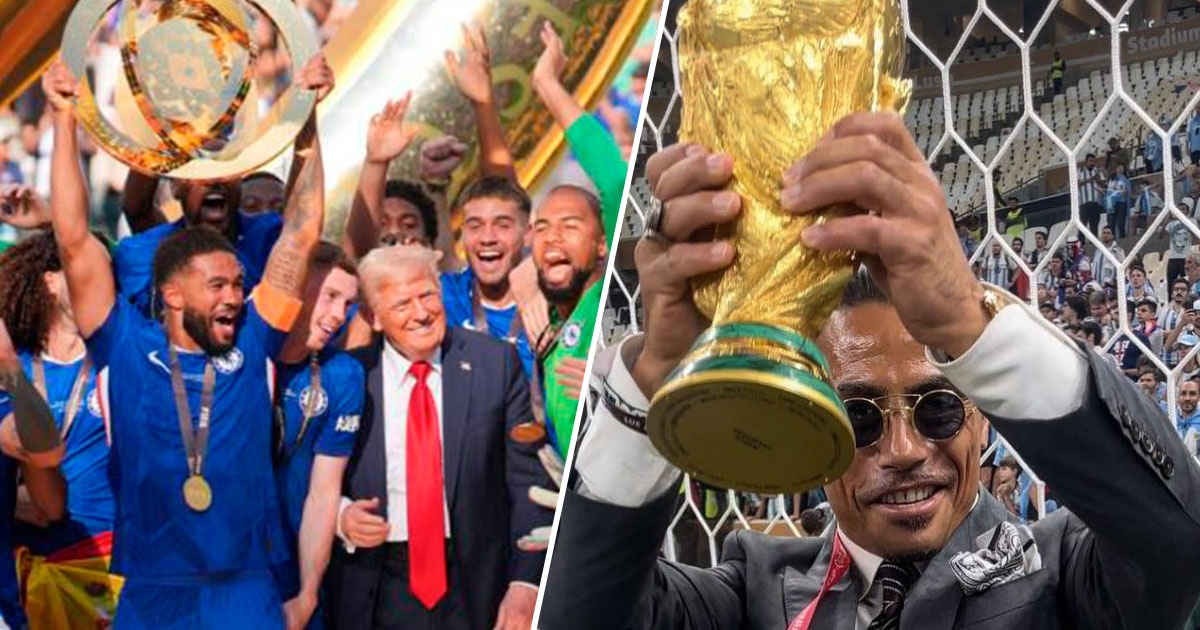 Salt Bae asegura que Trump hizo mal en meterse en la premiación del Mundial de Clubes