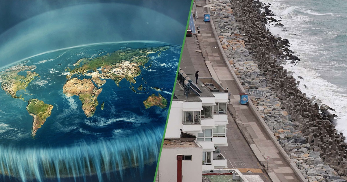 Flat-Earthers are confused that the earthquake in Russia could trigger tsunamis in Mazatlán.