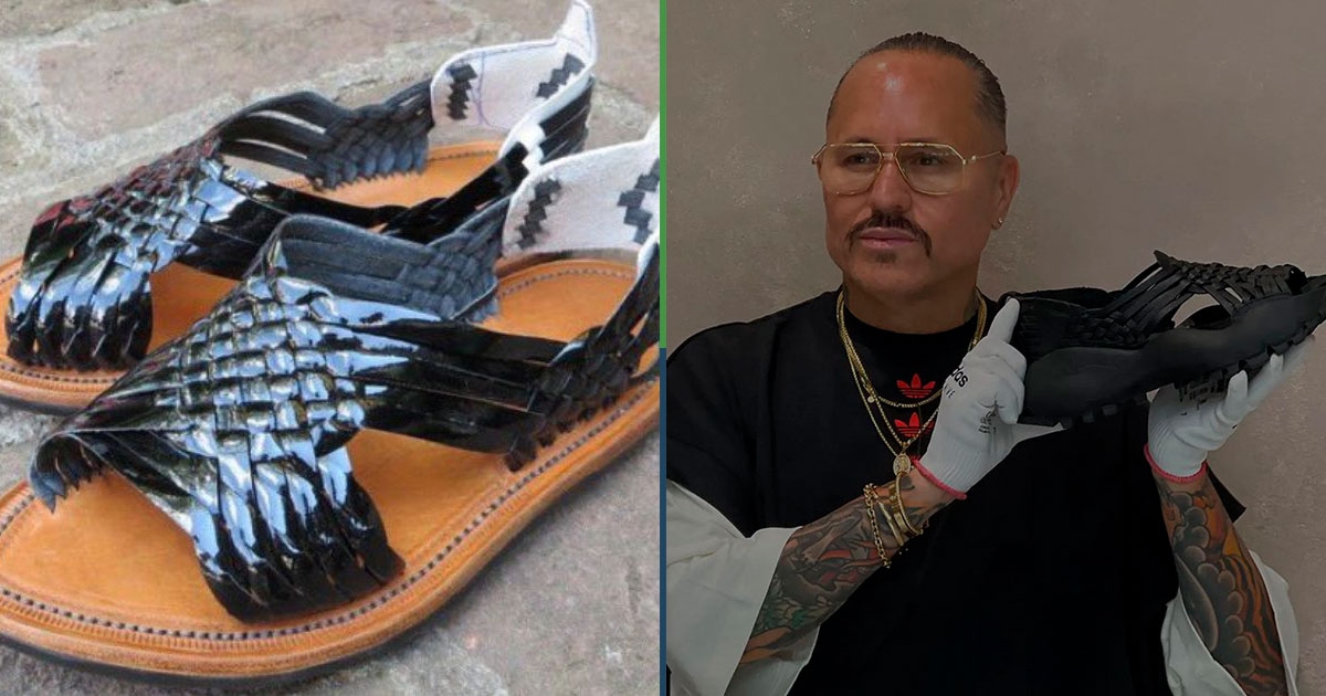Gelukkig heeft de ontwerper van Adidas al zijn excuses aangeboden voor het kopiëren van de huaraches van Oaxaca.