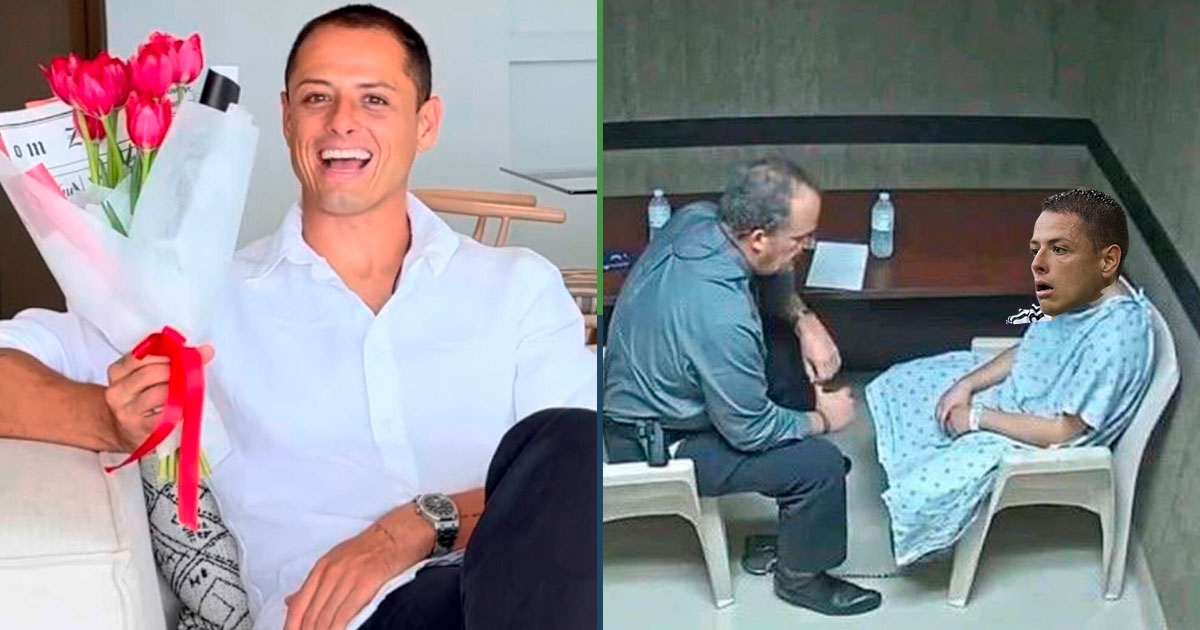 Psychiatrzy pytają Chicharito: „Czy w tym pokoju jest nowa para?”
