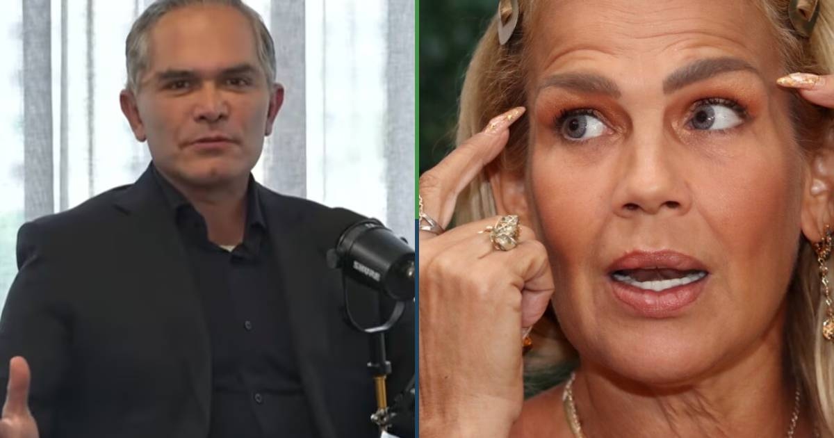 Miguel Ángel Mancera ontkent dat Niurka hem inspireerde voor zijn gezichtsverandering.