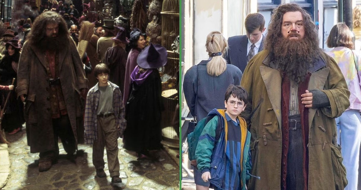 They clarify that the difference between the series and the movies is that now the uniforms are more ironed.