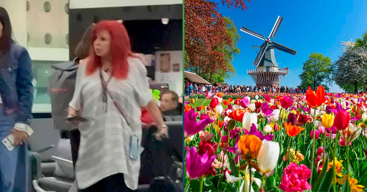 Layda Sansores legt uit dat ze naar Amsterdam ging om tulpen mee te nemen naar Campeche.