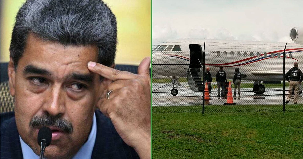 Ciąg dalszy informacji: USA przejęły od Nicolása Maduro ponad 700 milionów dolarów.