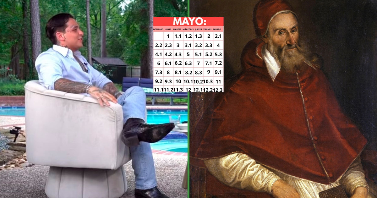 Historians will review the Gregorian calendar after Nodal's May