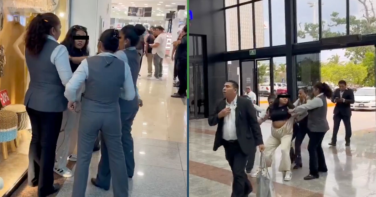 Morra rubò il profumo da Sears e i dipendenti le fecero un "wedgie".