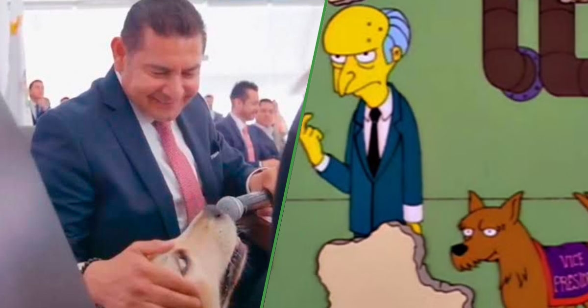 Gouverneur van Puebla benoemt zijn hond tot secretaris-generaal van de regering