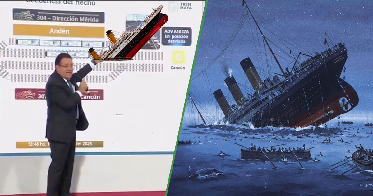 Titanic sank due to shipping mishap, revealed