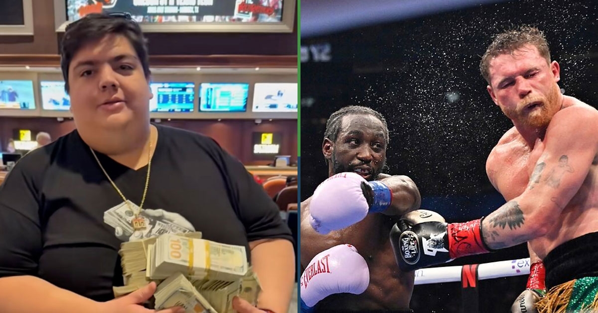 Etkileyici, Canelo Alvarez'in kazanmasına bahis oynadıktan sonra 2 milyon peso kaybetti