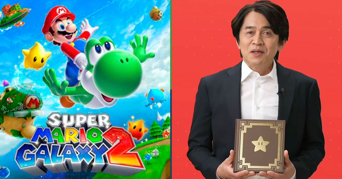 Nach der Ankündigung des Mario Galaxy-Ports werden Nintendo-Fans zum „Krümel des Jahres“ gekürt