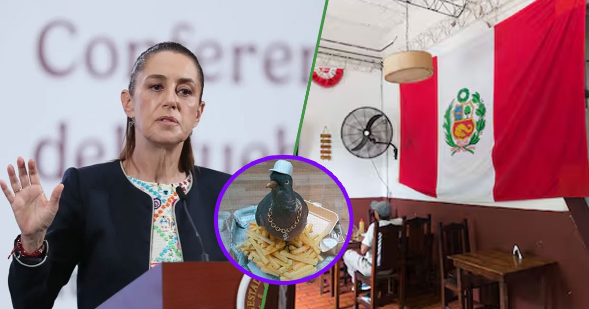 Em retaliação, Claudia anuncia a proibição do ceviche do Peru.